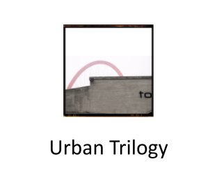 Urban Trilogy book cover