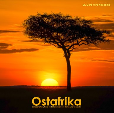 Ostafrika book cover