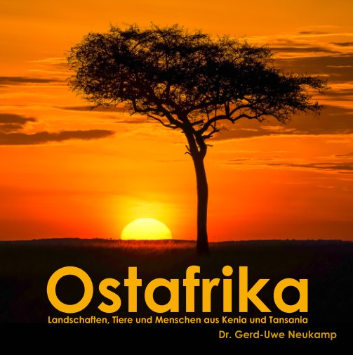 Ver Ostafrika Taschenbuch por Dr. Gerd-Uwe Neukamp