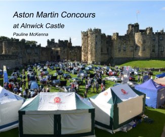 Aston Martin Concours book cover
