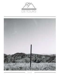 Detours Magazine :: Volume 01 :: book cover