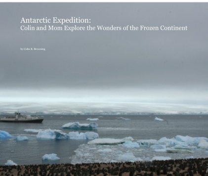 Antarctic Expedition: book cover