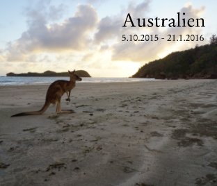 Australienreise 5.10.2015 - 21.1.2016 book cover
