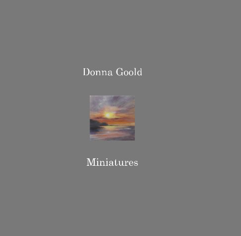View Donna Goold, Miniatures by Donna Goold