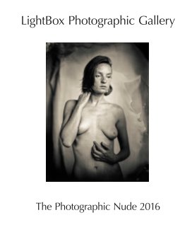 The Photographic Nude 2016 book cover