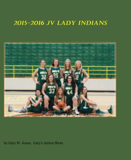 2015-2016 JV Lady Indians book cover