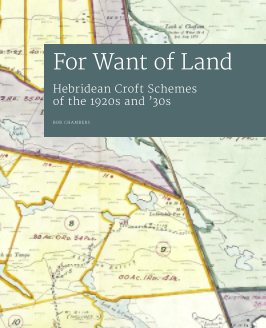 For Want of Land book cover
