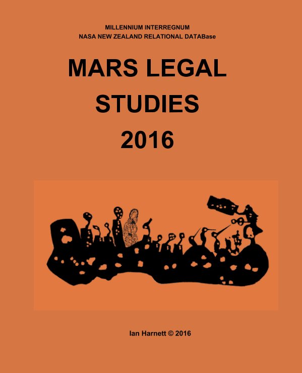 View Mars Legal Studies 2016 by Ian Harnett, Annie Cameron