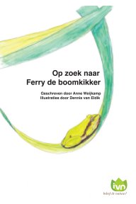 Op zoek naar Ferry de boomkikker book cover