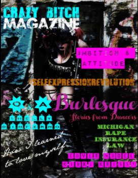 Crazy Bitch Magazine book cover
