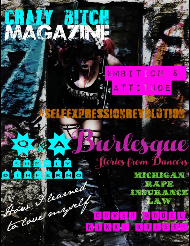 Ver Crazy Bitch Magazine por Bad Ideas Publishing