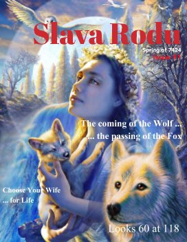 Slava Rodu Magazine book cover