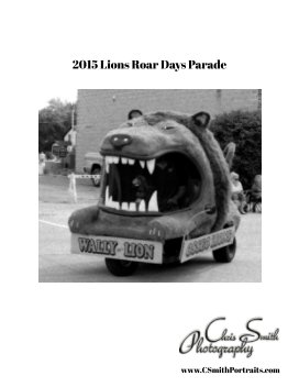 2015 Lions Roar Days Parade book cover