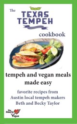 The Texas Tempeh Cookbook book cover