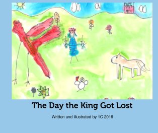 The Day the King Got Lost book cover