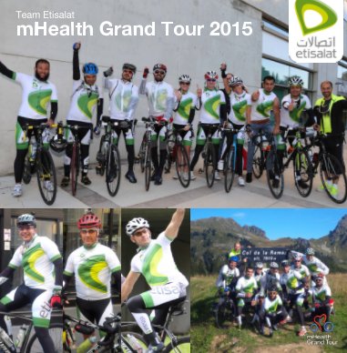 Team Etisalat mHealth Grand Tour 2015 book cover