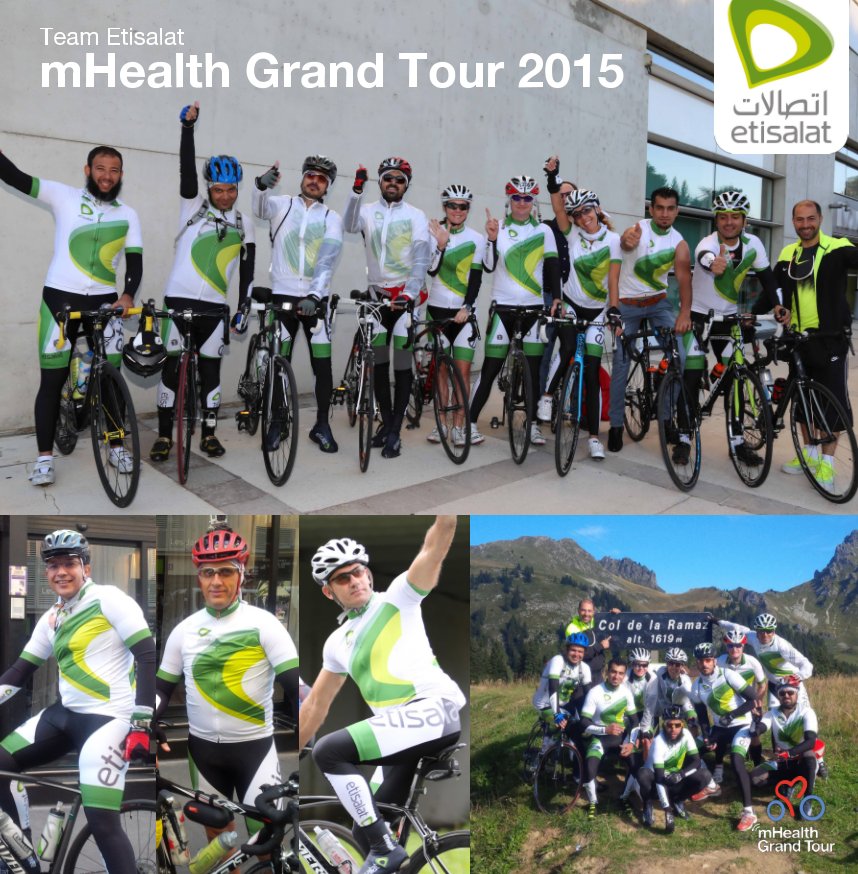 Ver Team Etisalat mHealth Grand Tour 2015 por Laurent BELLE-PERAT