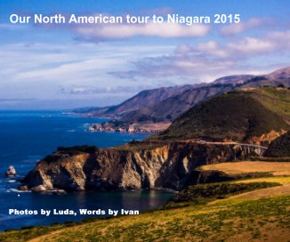 Our North American tour to Niagara 2015 book cover