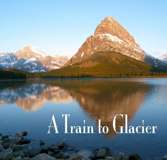 View A  Train to Glacier by Abby Laux