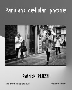 Parisians cellular phone book cover
