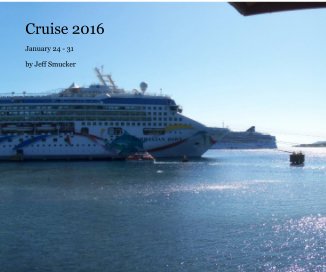 Cruise 2016 book cover