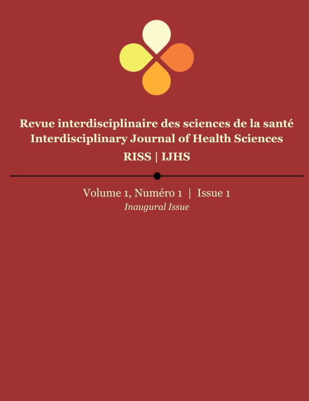 View RISS-IJHS Volume 1, Numéro 1 | Issue 1 by RISS-IJHS