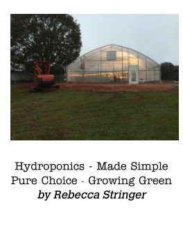 Hydroponics - Made Simple book cover