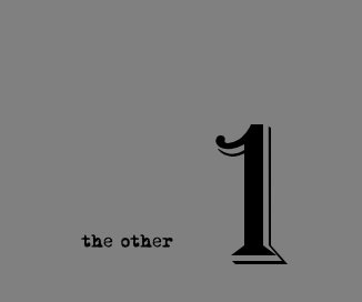 The Other One book cover