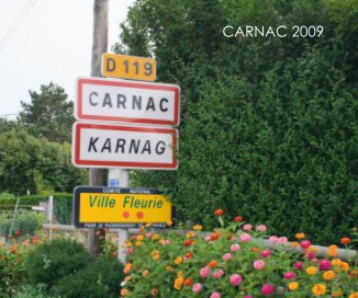 CARNAC 2009 book cover