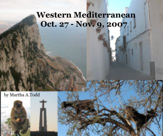 Western Mediterranean Oct. 27 - Nov. 9, 2007 book cover