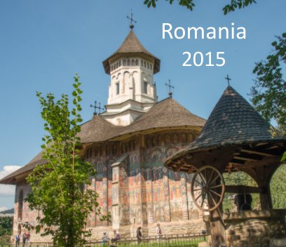 Romania 2015 book cover