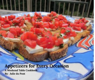 Appetizers for Every Occasion book cover