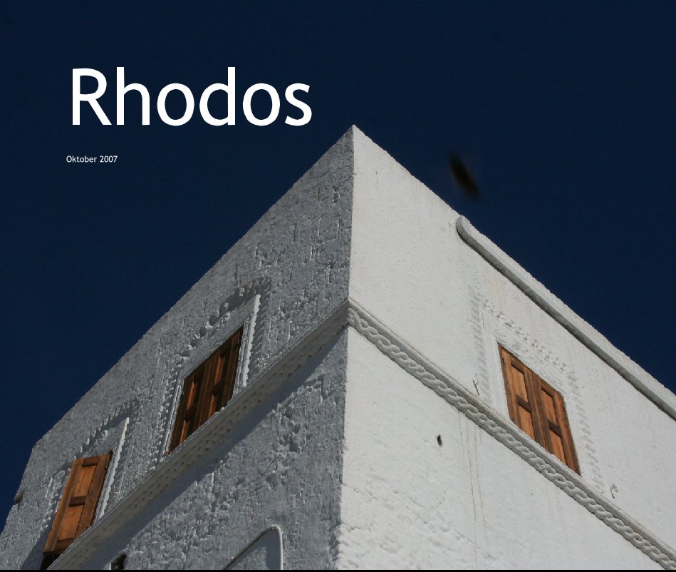View Rhodos by Oktober 2007