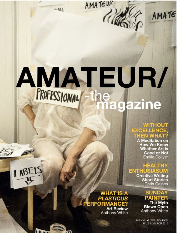 Amateur/Professional - the magazine nach Vanessa White anzeigen