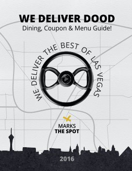 We Deliver The Best Of Las Vegas: Dood's Dining, Coupon & Menu Guide book cover