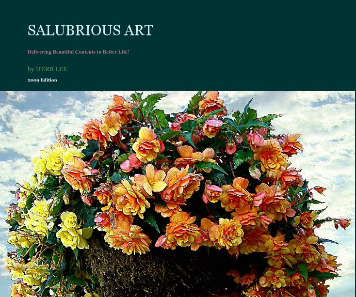 Ver SALUBRIOUS ART por HERB LEE 2009 Edition
