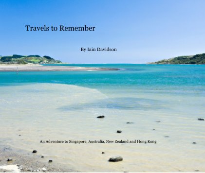 Travels to Remember book cover