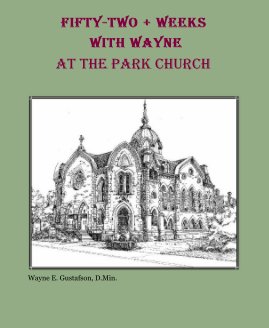 Fifty-two + Weeks with Wayne at the park church book cover