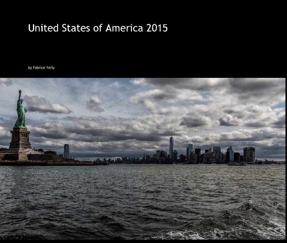 Ver United States of America 2015 por Fabrice Yerly