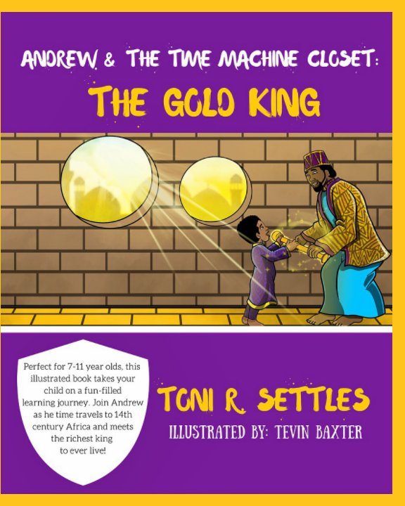 View Andrew & The Time Machine Closet by Toni R. Settles