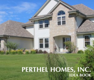Perthel Homes Idea Book book cover