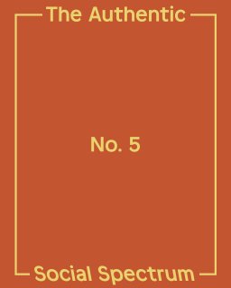 The Authentic - No. 5 book cover