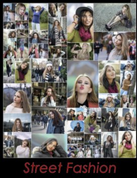 Street Fashion 2015 book cover