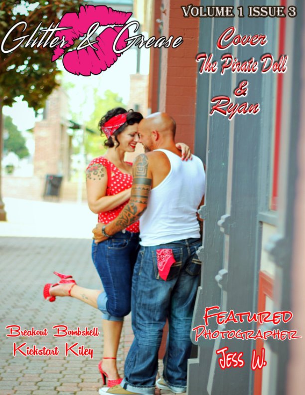 Ver Glitter & Grease Magazine Volume 1 Issue 3 por Jason, Kaylee, Jenny & Vivian
