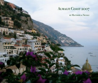 Almalfi Coast 2007 book cover
