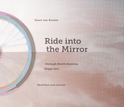 Ride into the Mirror_Sketchbook_North America book cover