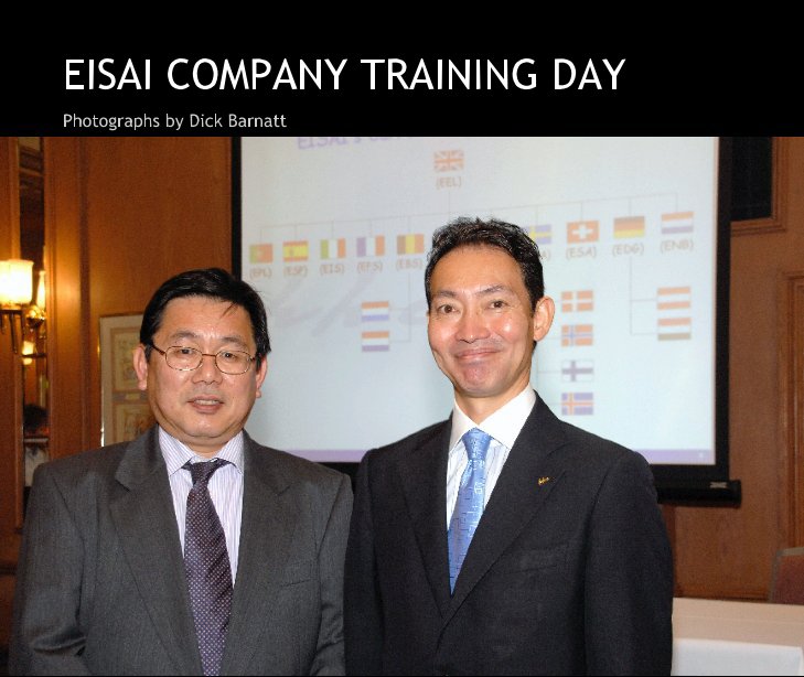 Visualizza EISAI COMPANY TRAINING DAY di Dickbarnatt