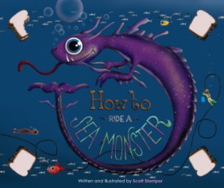 How to Ride a Sea Monster (Hardcover) book cover