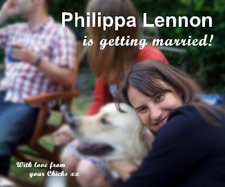 Philippa Lennon is getting married! book cover