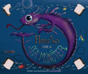 How to Ride a Sea Monster (Softcover) book cover